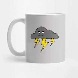 Angry Thundercloud Mug